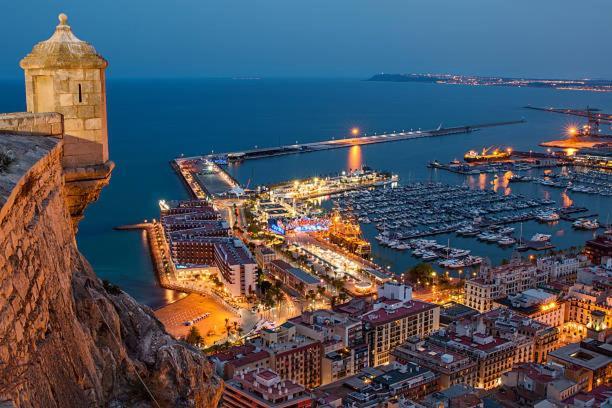 Apartamento Playa Alicante Exterior foto