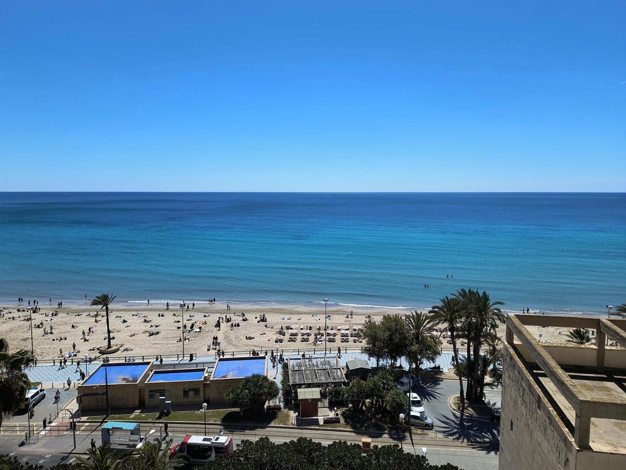 Apartamento Playa Alicante Exterior foto