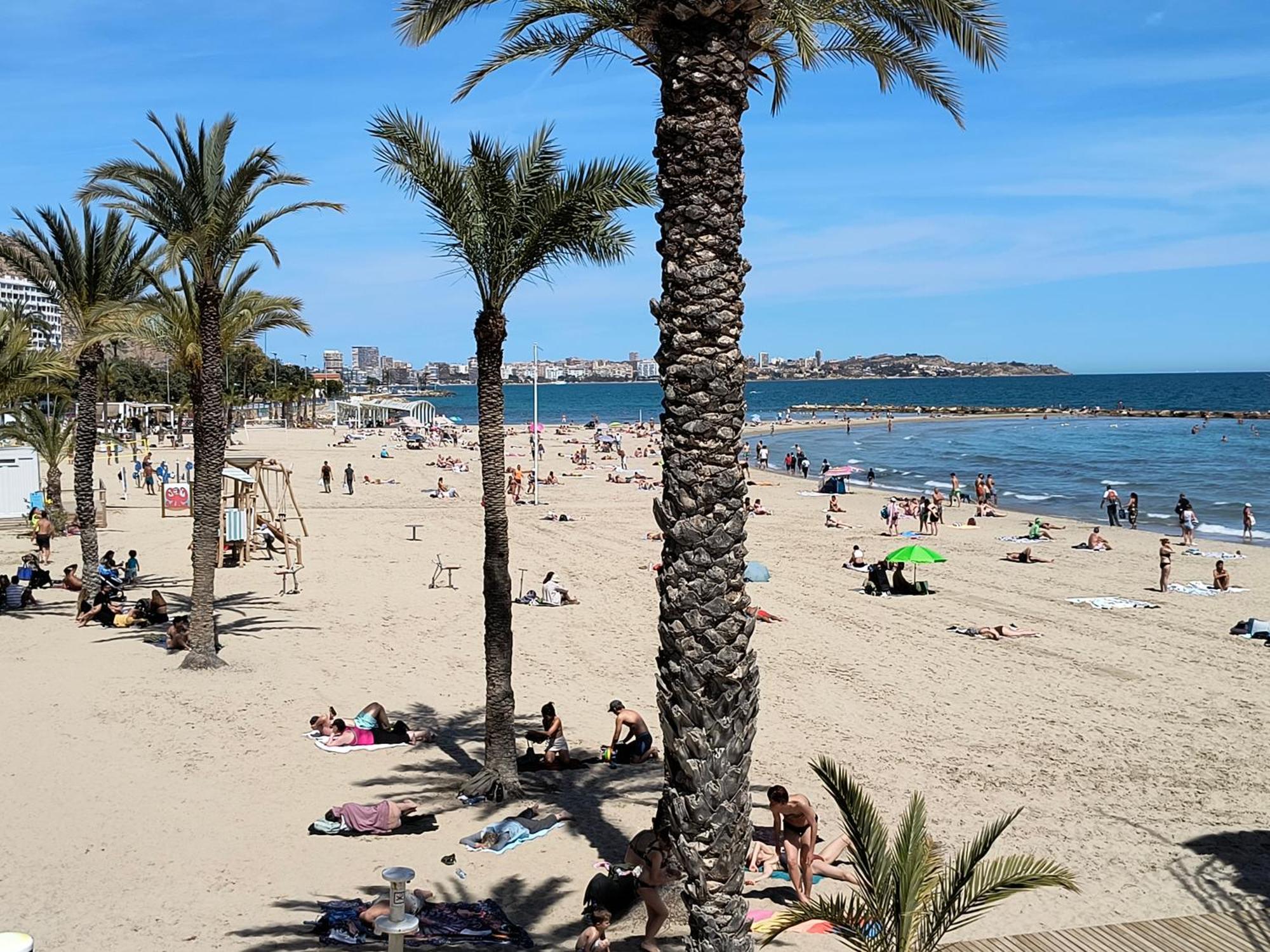 Apartamento Playa Alicante Exterior foto